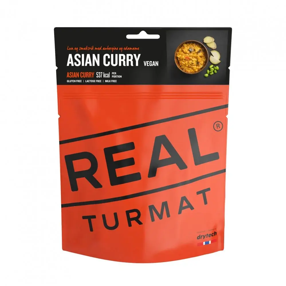 REAL Turmat Veganes asiatisches Curry REAL Turmat 500 g