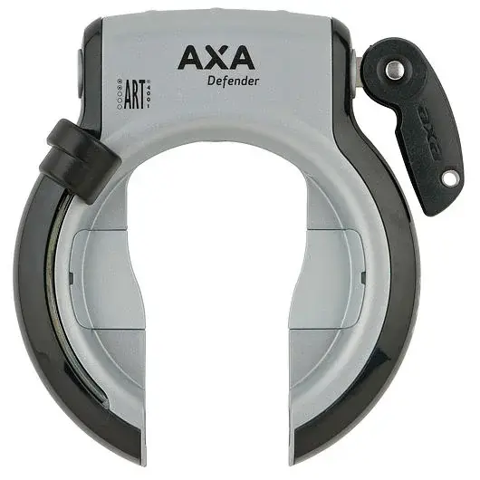 AXA Schloss AXA Defender silber/schwarz