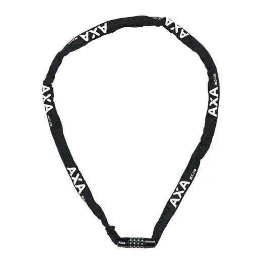 AXA Schloss AXA Rigid Chain RCC 120 Code schwarz