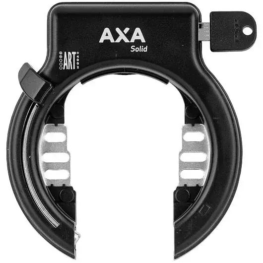 AXA Schloss AXA Solid schwarz