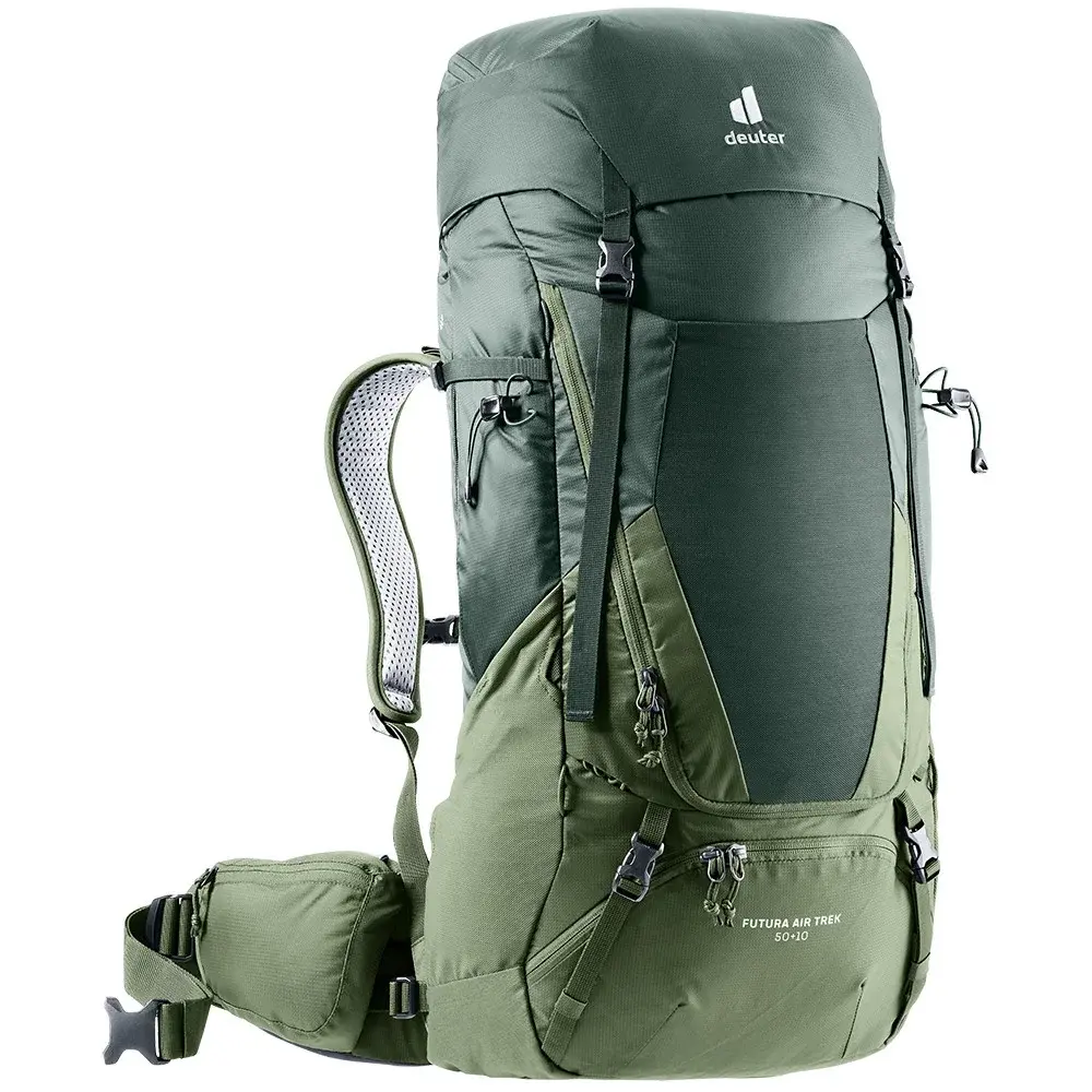 Batoh Deuter Futura Air Trek 50L+10L khaki