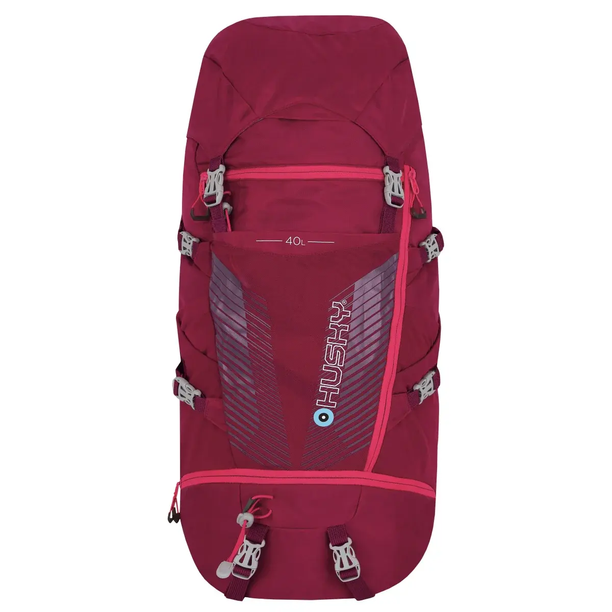 Rucksack Husky Capture 40L magenta