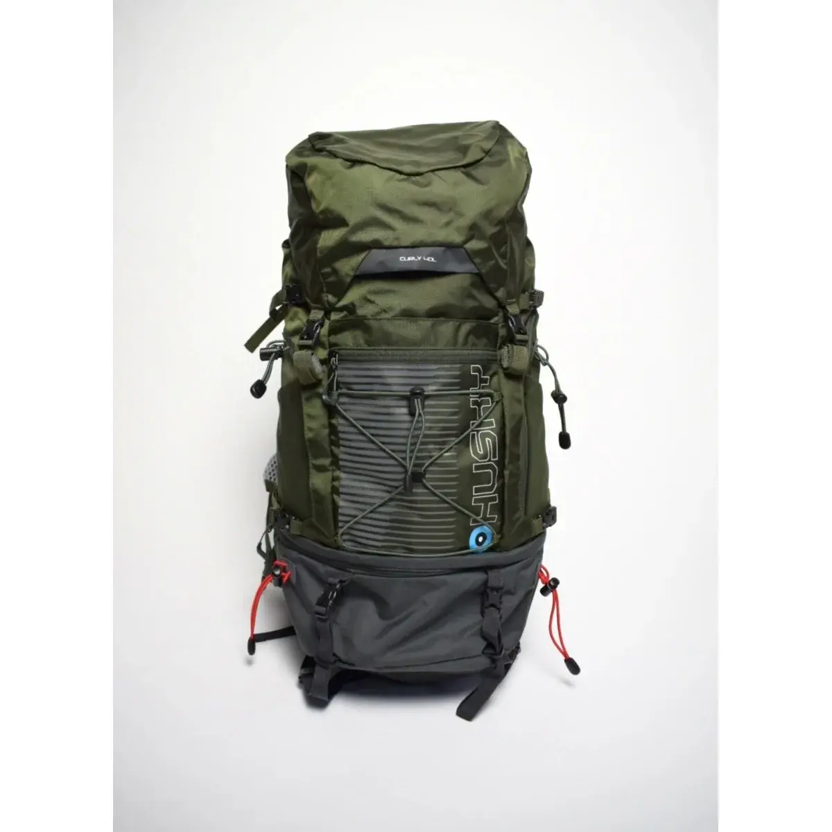 Husky Rucksack Husky Curly 40L dark green