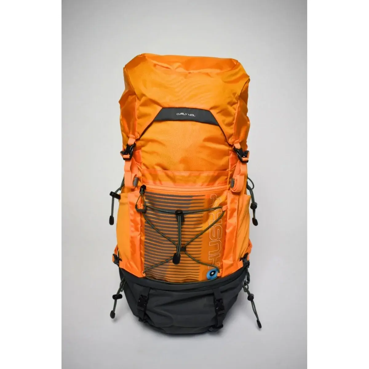 Rucksack Husky Curly 40L dark yellow