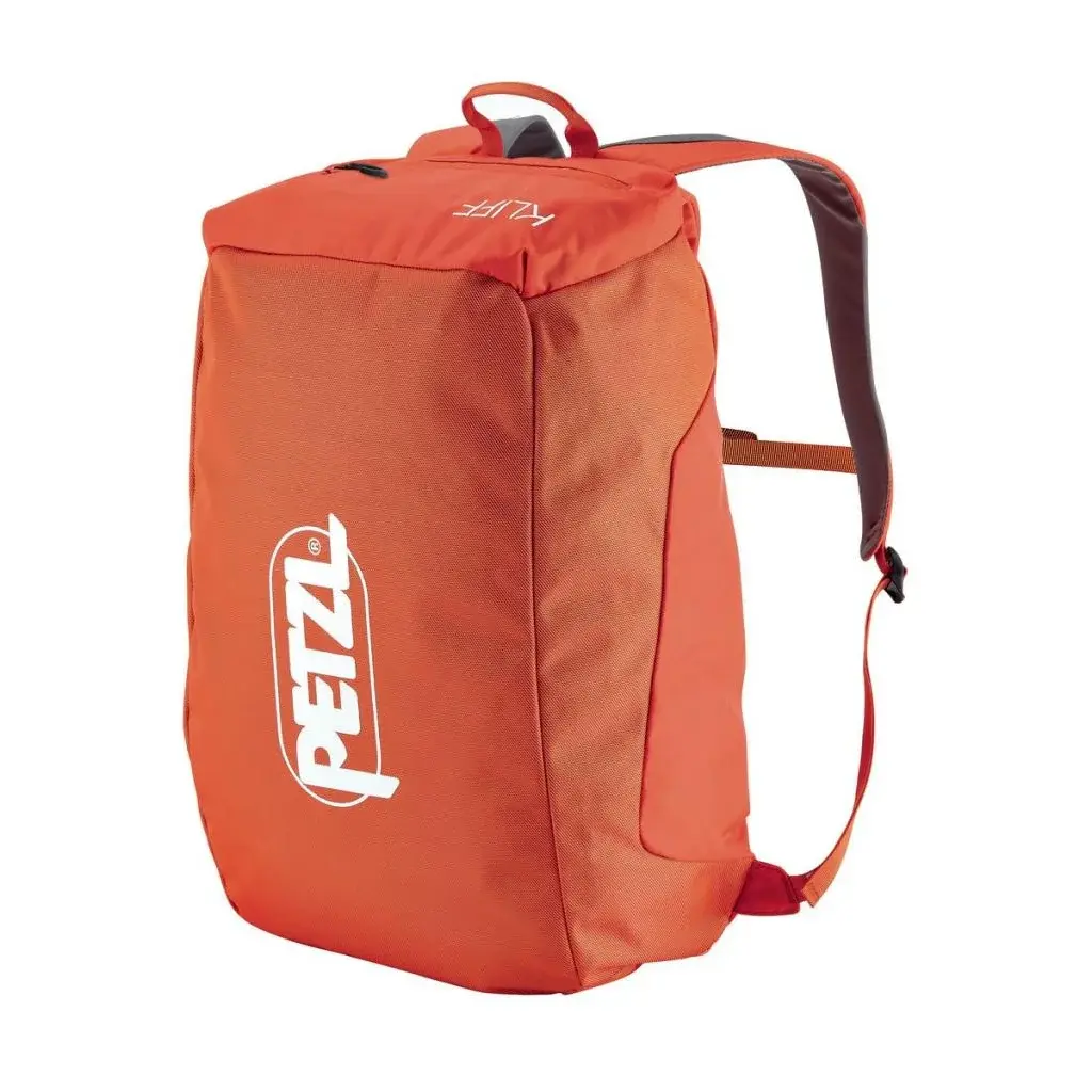 Seilrucksack Petzl Kliff 36L Red/Orange