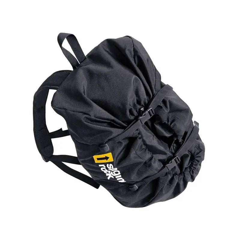 Singing Rock Seilrucksack Singing Rock ROPE BAG schwarz
