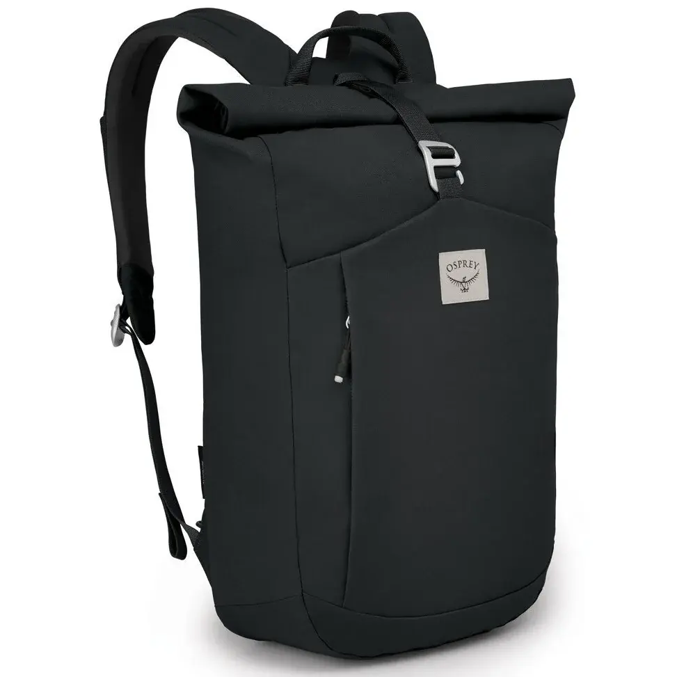 Městský batoh Osprey Arcane Roll Top Pack black