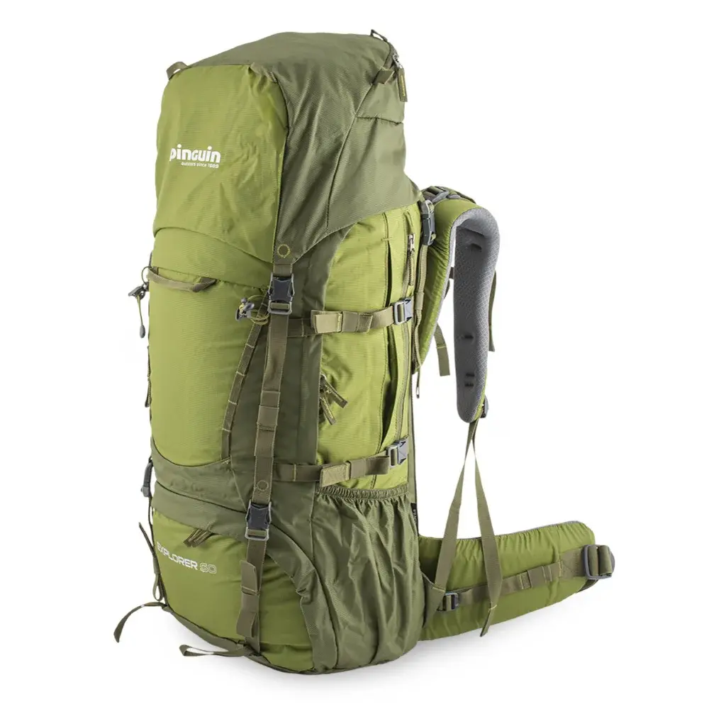 Pinguin Rucksack Pinguin Explorer 50L khaki