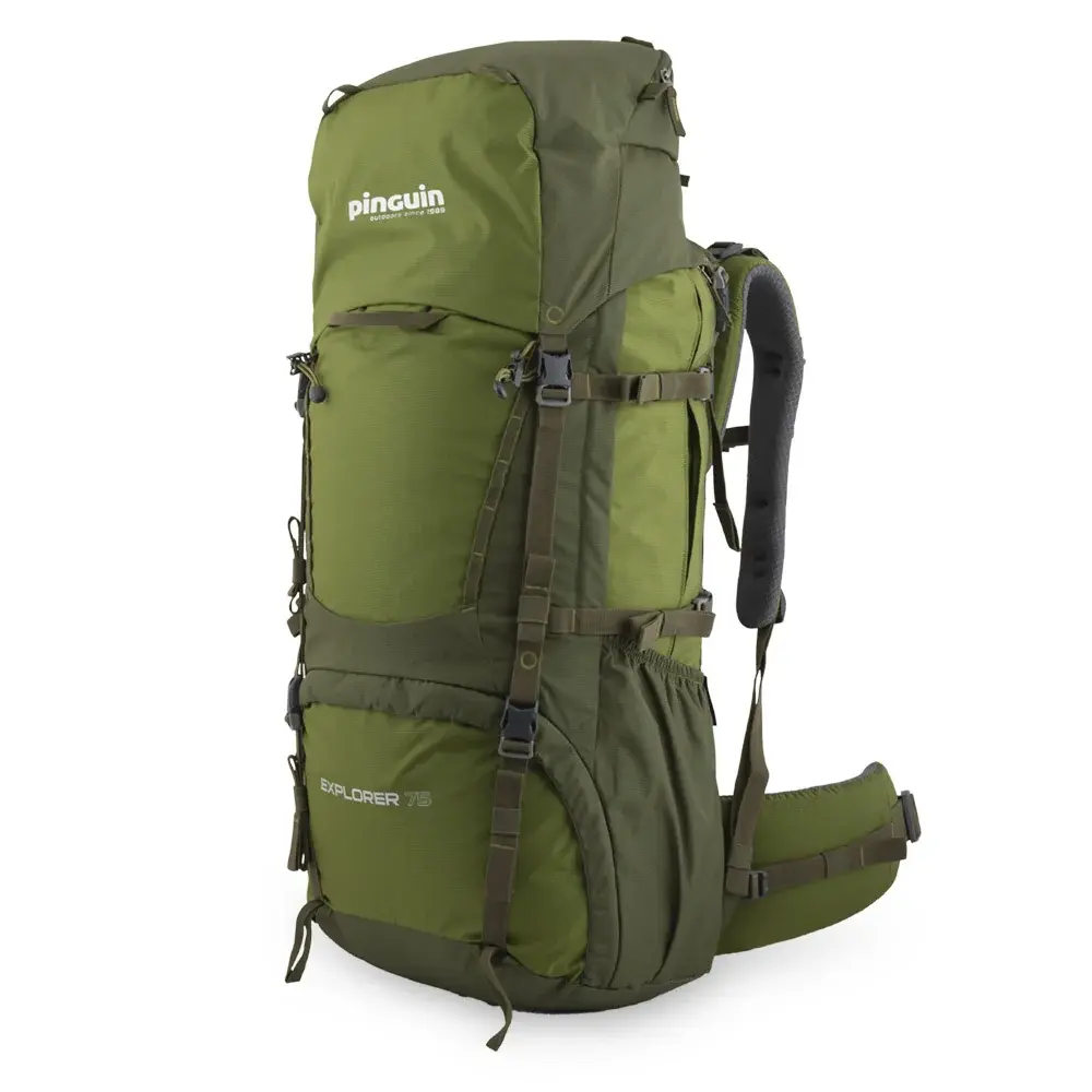 Pinguin Rucksack Pinguin Explorer 75L 2020 khaki