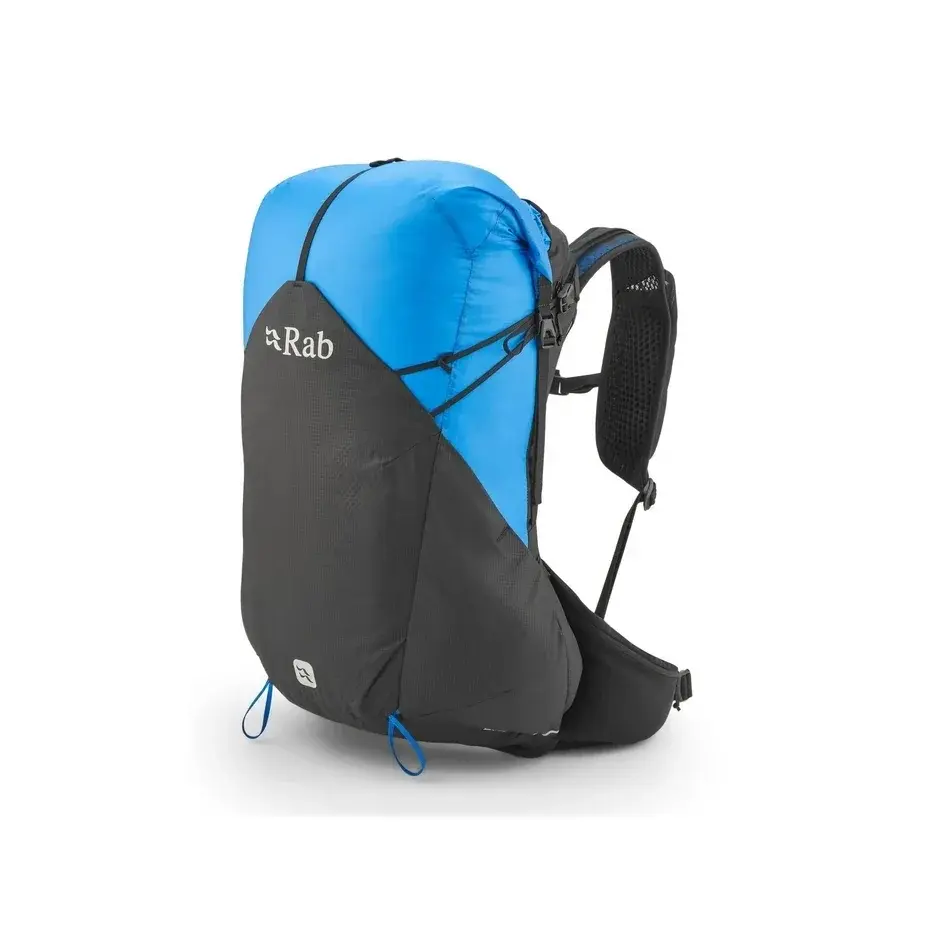 Rucksack RAB Syclon XP 30 black/maya blue