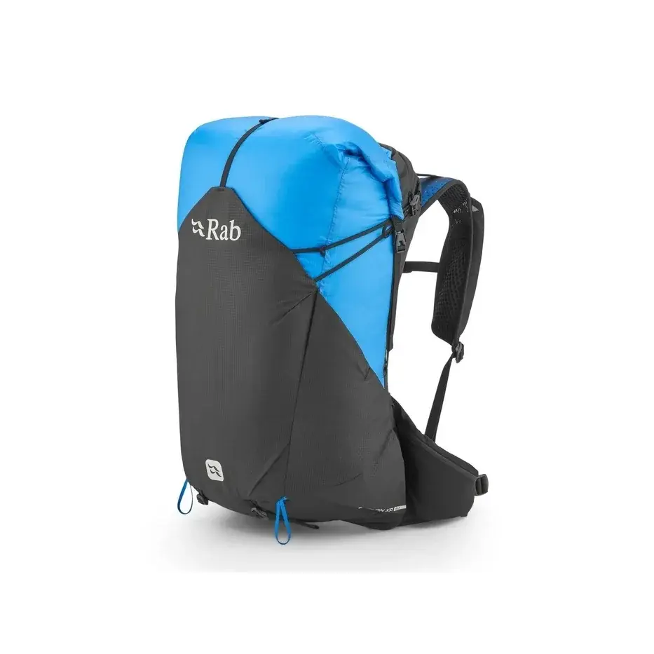 Rucksack RAB Syclon XP 40 black/maya blue