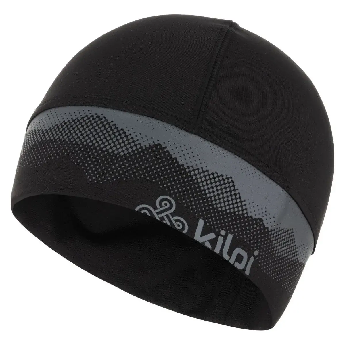 Běžecká čepice Kilpi TAIL-U černá
