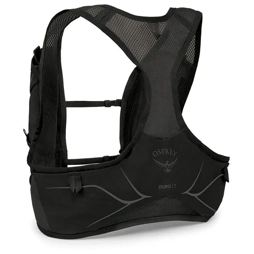 Běžecká vesta Osprey Duro LT dark charcoal grey