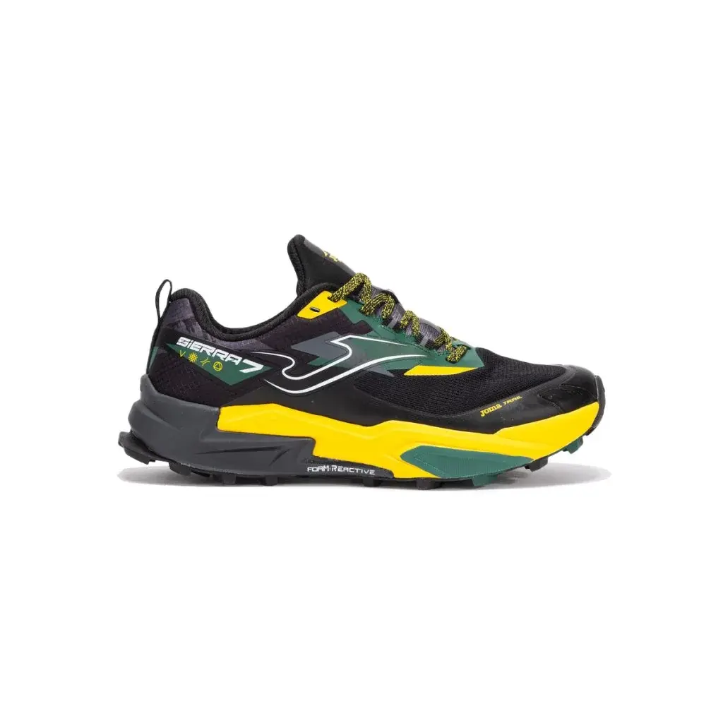Běžecké boty JOMA SIERRA 2501 - black lemon