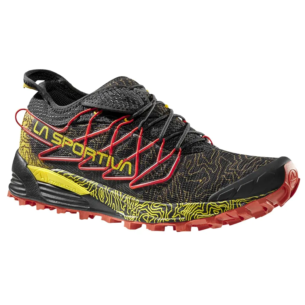 La Sportiva Laufschuhe La Sportiva Mutant Black/Yellow