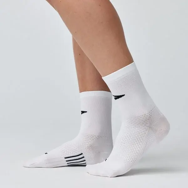 Laufsocken Brooks Elite weiß