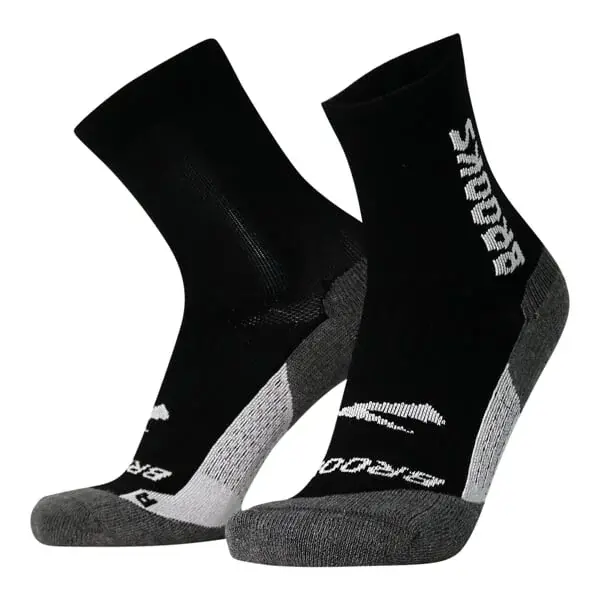 Brooks Laufsocken Brooks Ghost Crew schwarz