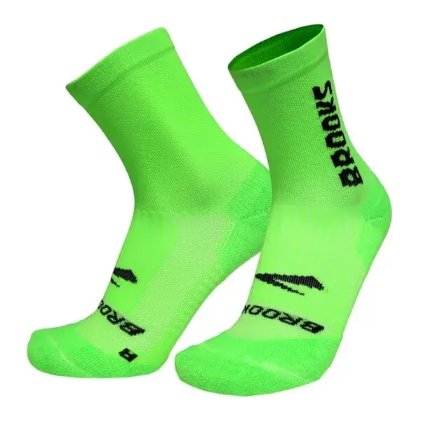 Laufsocken Brooks Ghost Crew grün