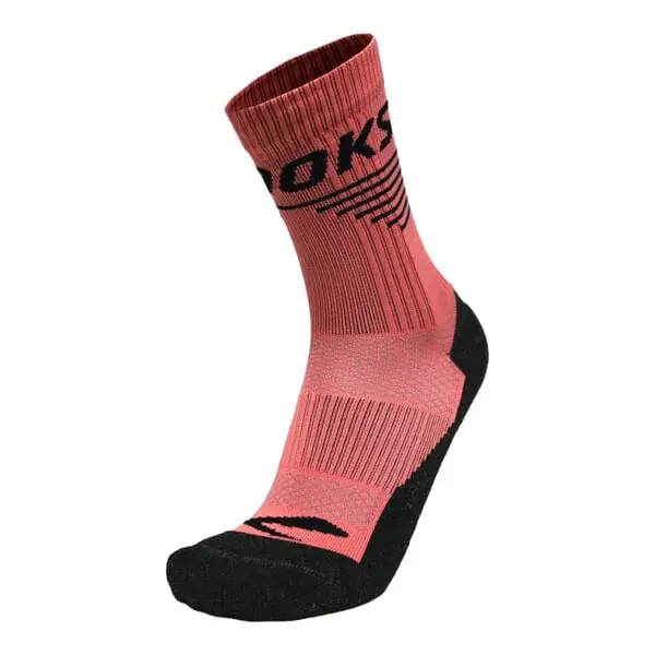 Brooks Laufsocken Brooks High Point Crew orange