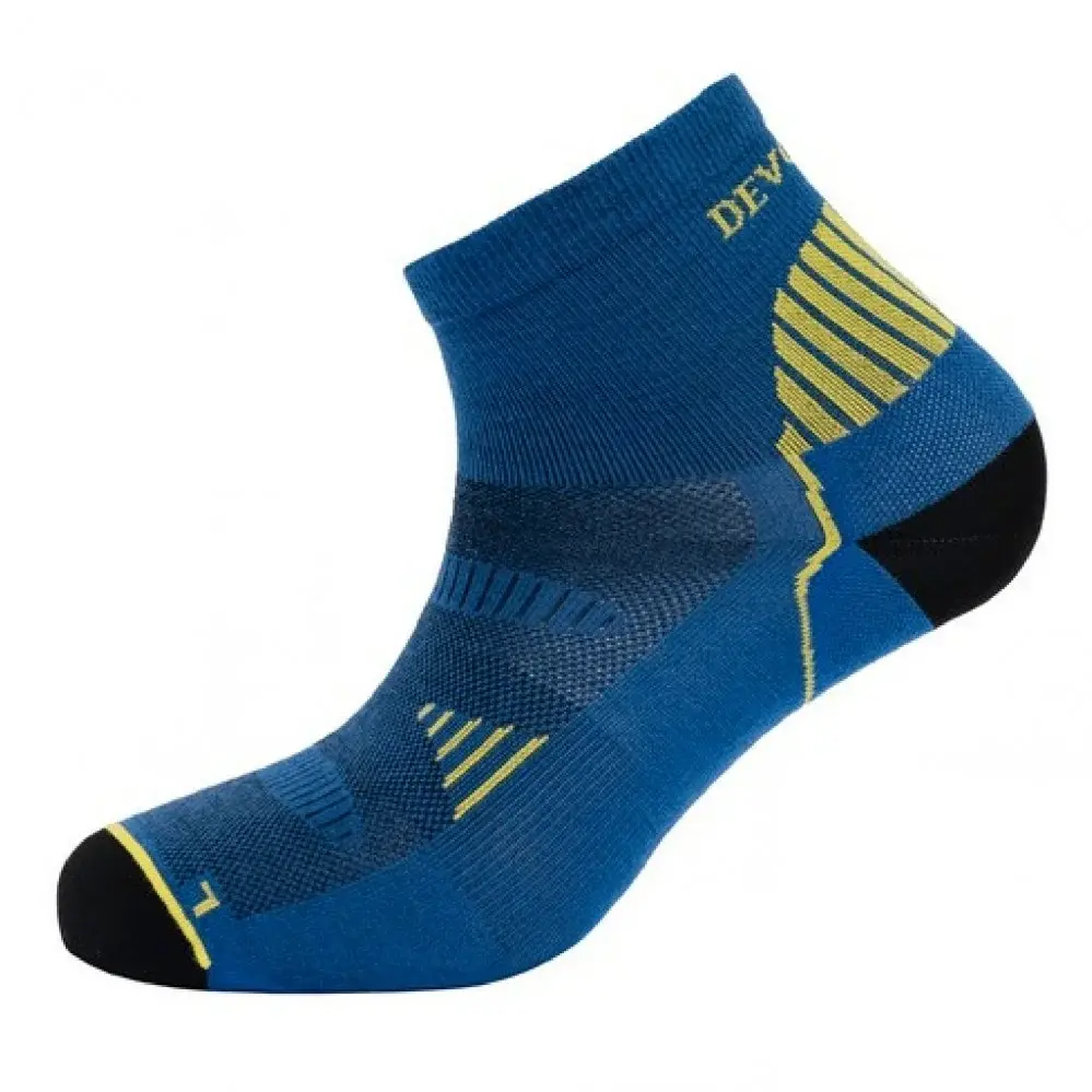 Laufsocken Devold Running Merino Ankle Sock blue