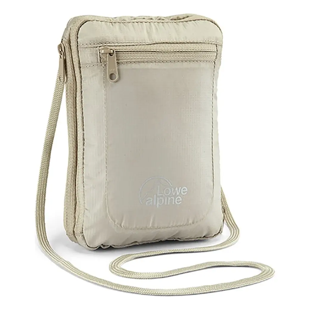 Lowe Alpine Sicherheitstasche Lowe Alpine Passport Wallet beige