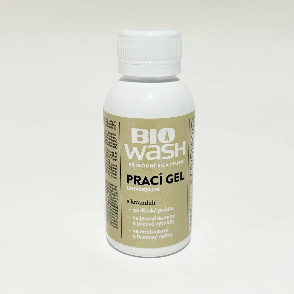 BioWash Waschgel BioWash Lavendel 100 ml