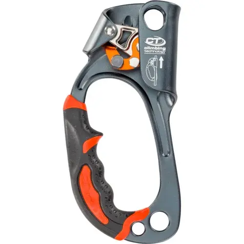 Climbing Technology Seilklemme Climbing Technology Quick Up + links grey
