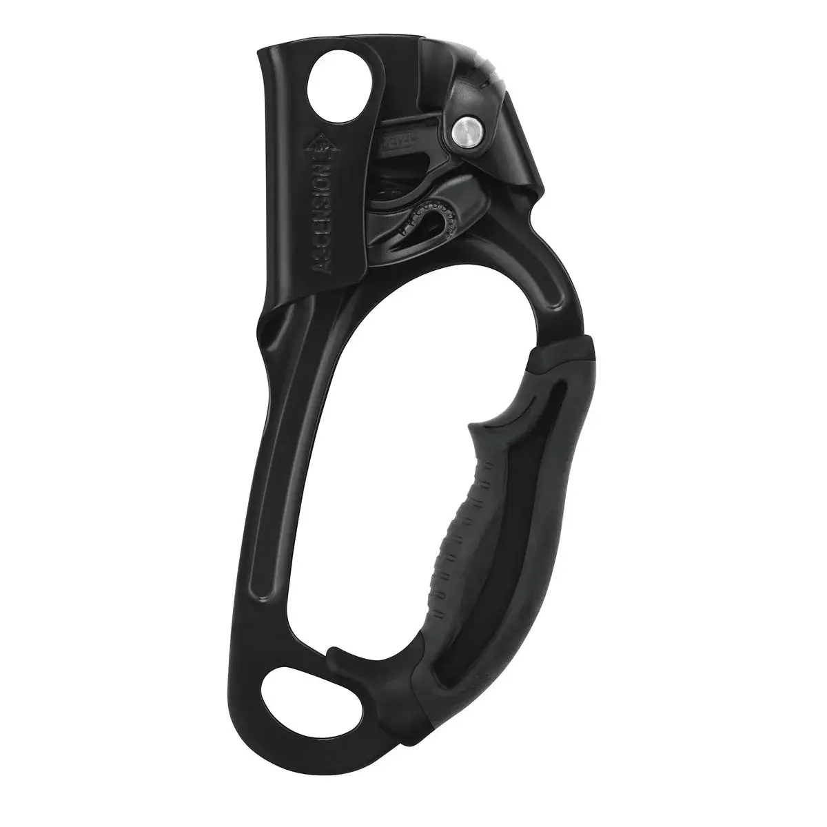 Seilklemme Petzl Ascension schwarz rechts