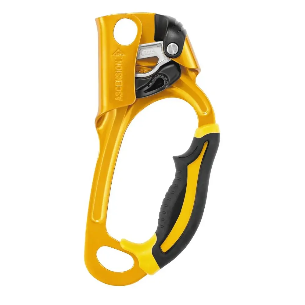 Petzl Seilklemme Petzl Ascension gelb rechts