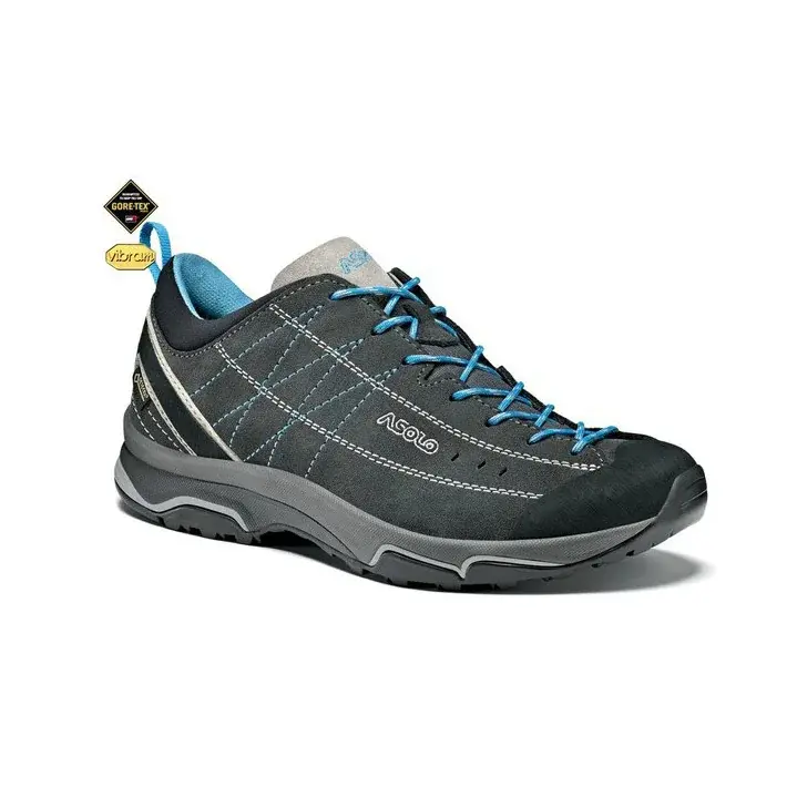 Asolo Schuhe Asolo Nucleon GV ML graphite/silver/cyan blue