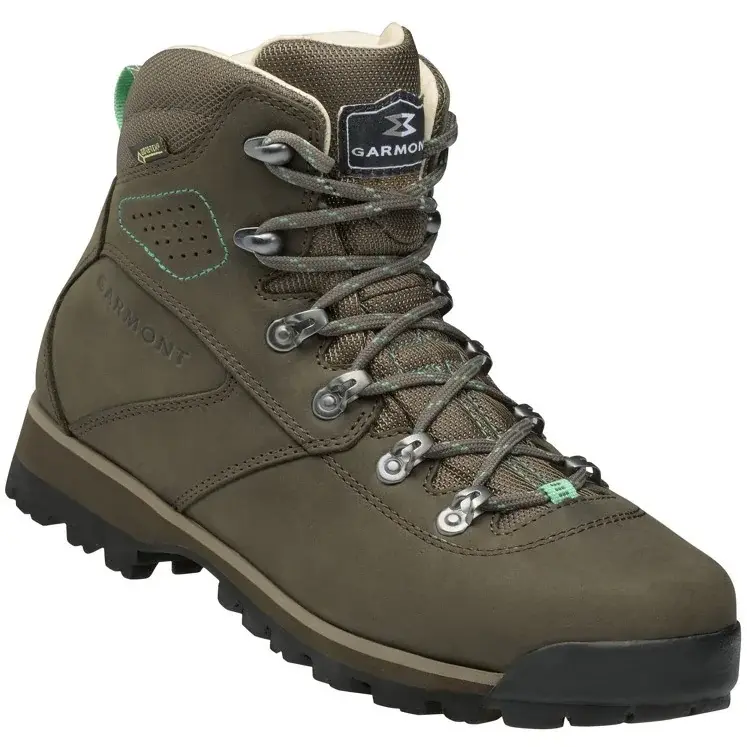 Garmont Schuhe Garmont Pordoi Nubuck GTX W olive green/light green
