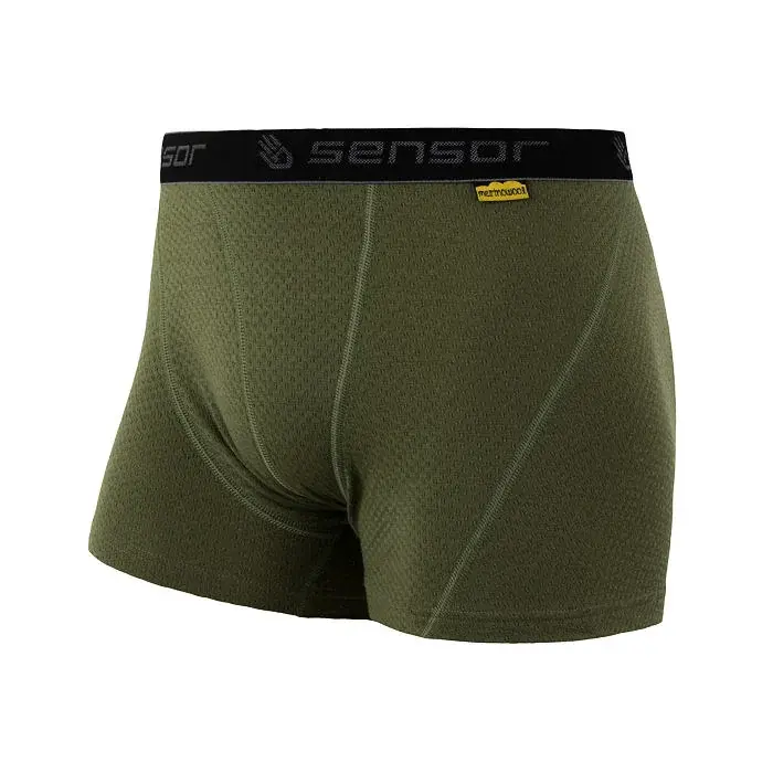 Sensor Boxershorts Sensor Merino DF safari