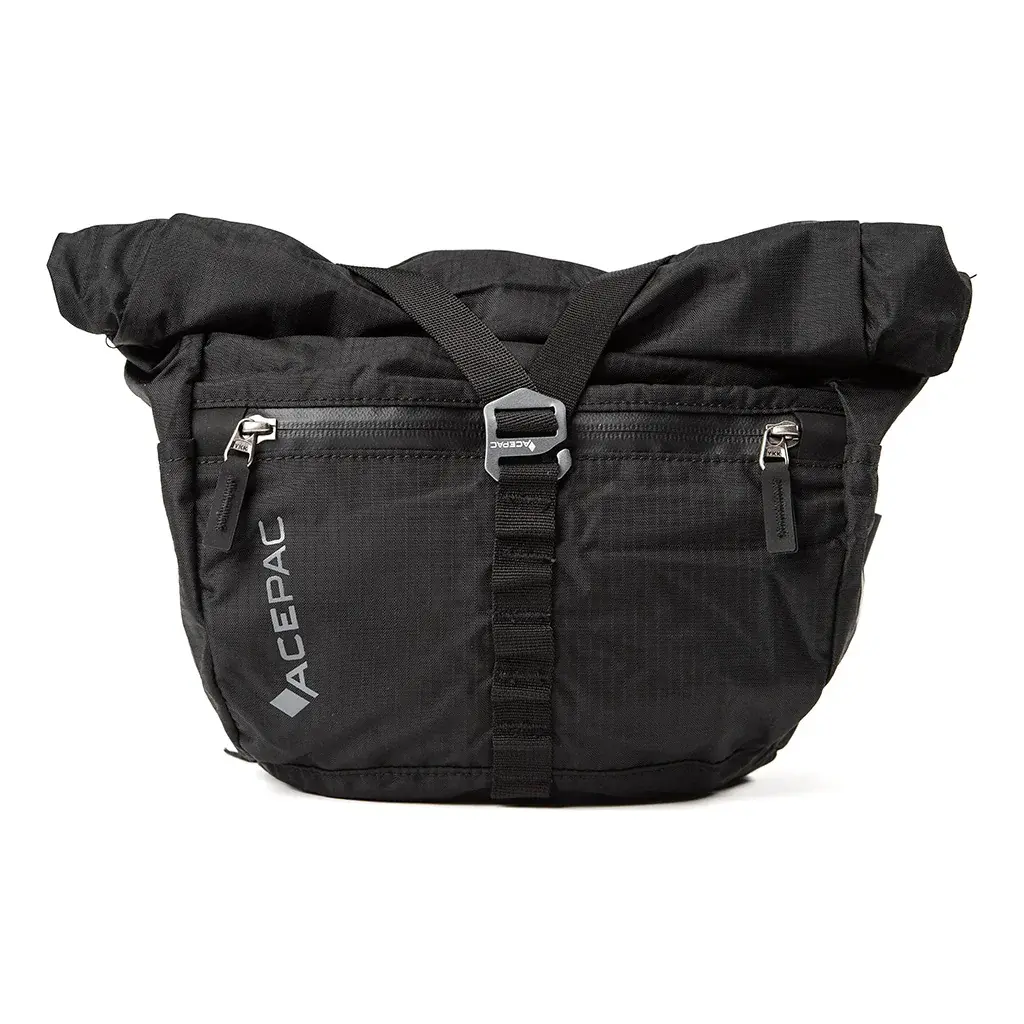 AcePac Lenkertasche AcePac Bar Bag MKIII black 5L