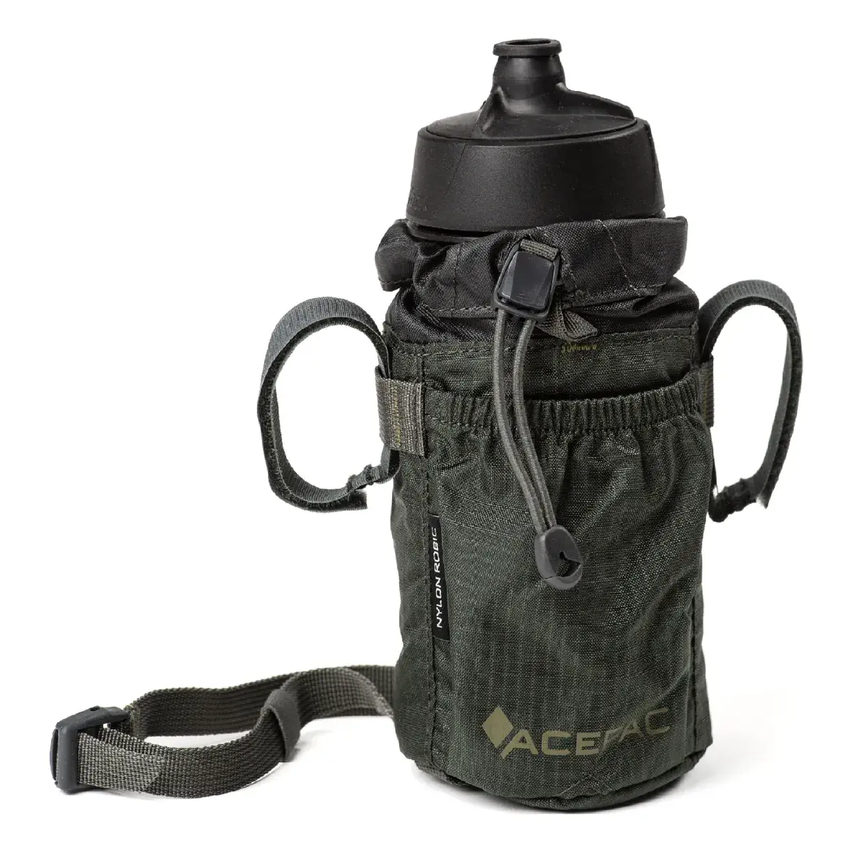 AcePac Lenkertasche AcePac Bike Bottle Bag MKIII grey