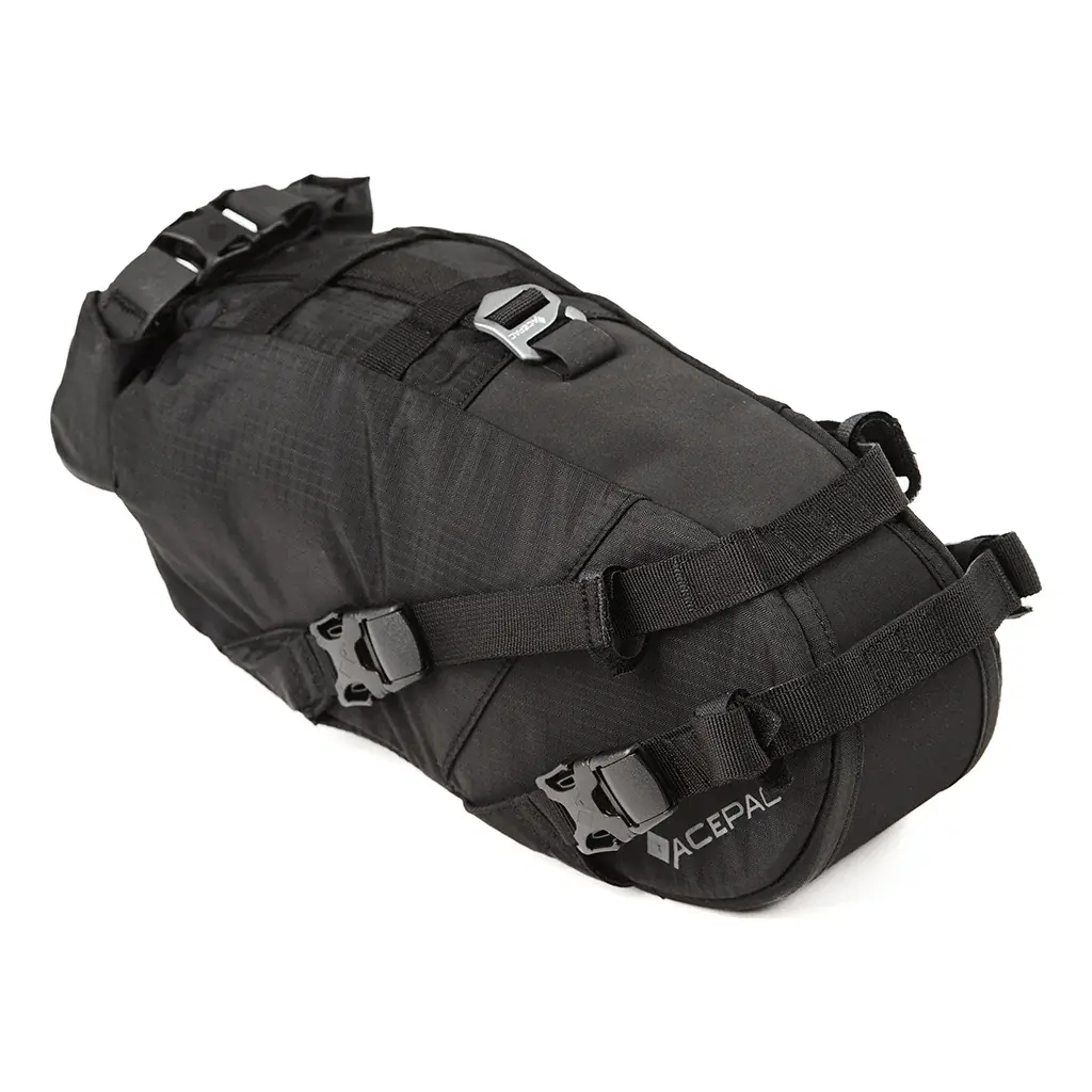 AcePac Satteltasche AcePac Drop Post Bag MKIII black 7L
