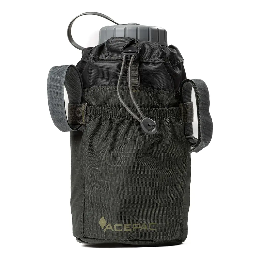 AcePac Lenkertasche AcePac Fat Bottle Bag MKIII grey 1L