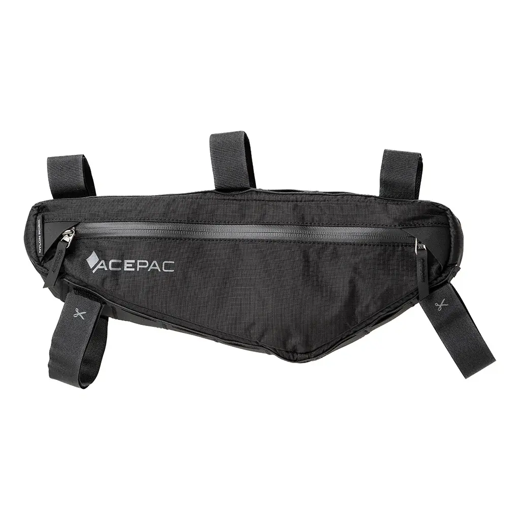 Rámová brašna AcePac Triangle Frame Bag M MKIII black 2L