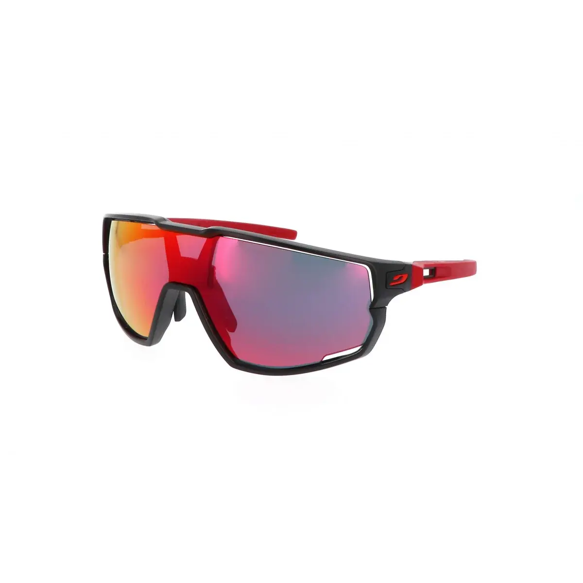 Julbo Brille Julbo Rush SP3CF black/red