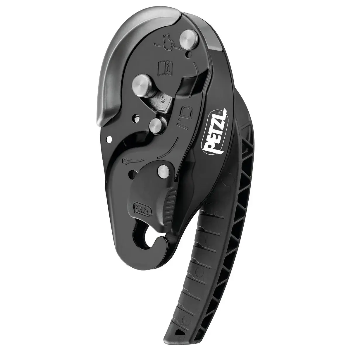 Bremse Petzl I´D S schwarz