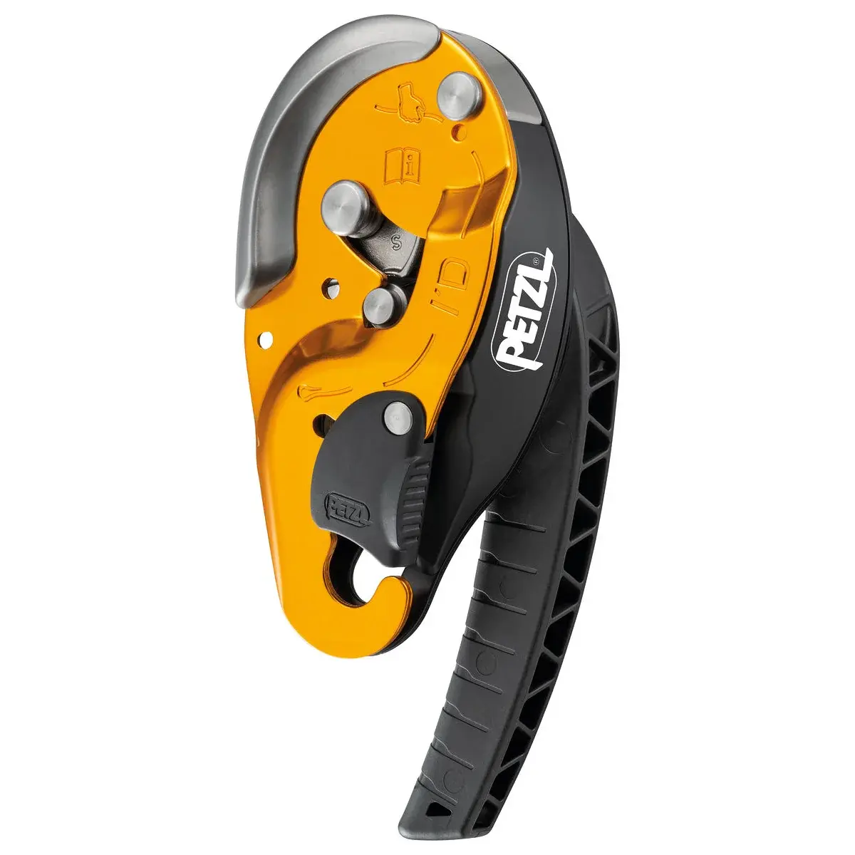 Petzl Bremse Petzl I´D S gelb