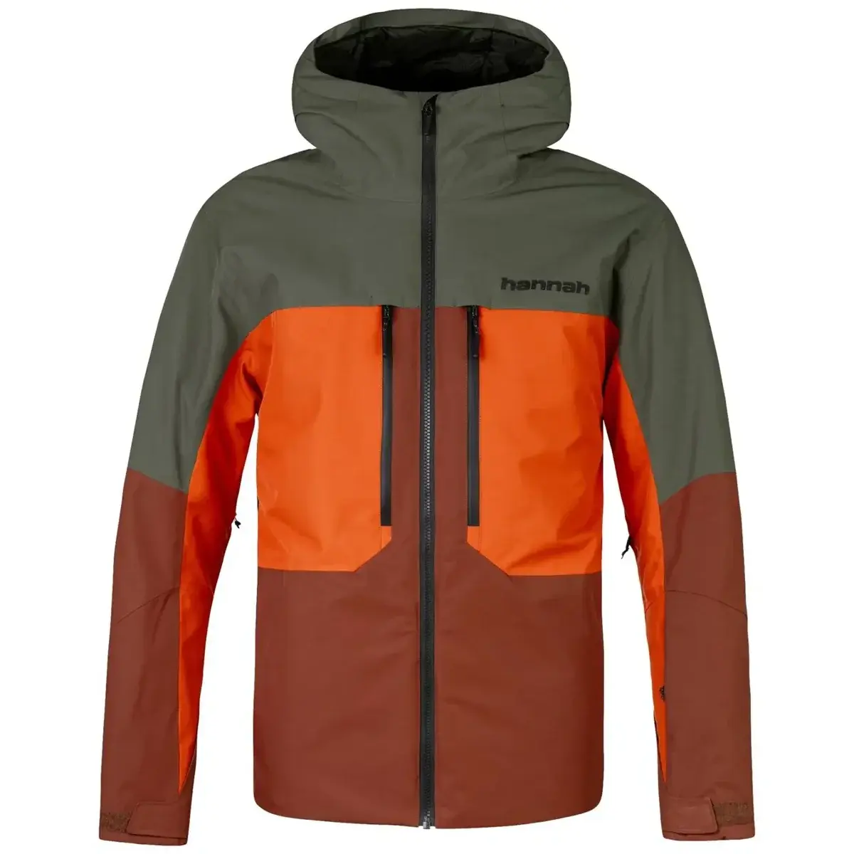 Jacke Hannah NIEL smoked paprika/climbing ivy