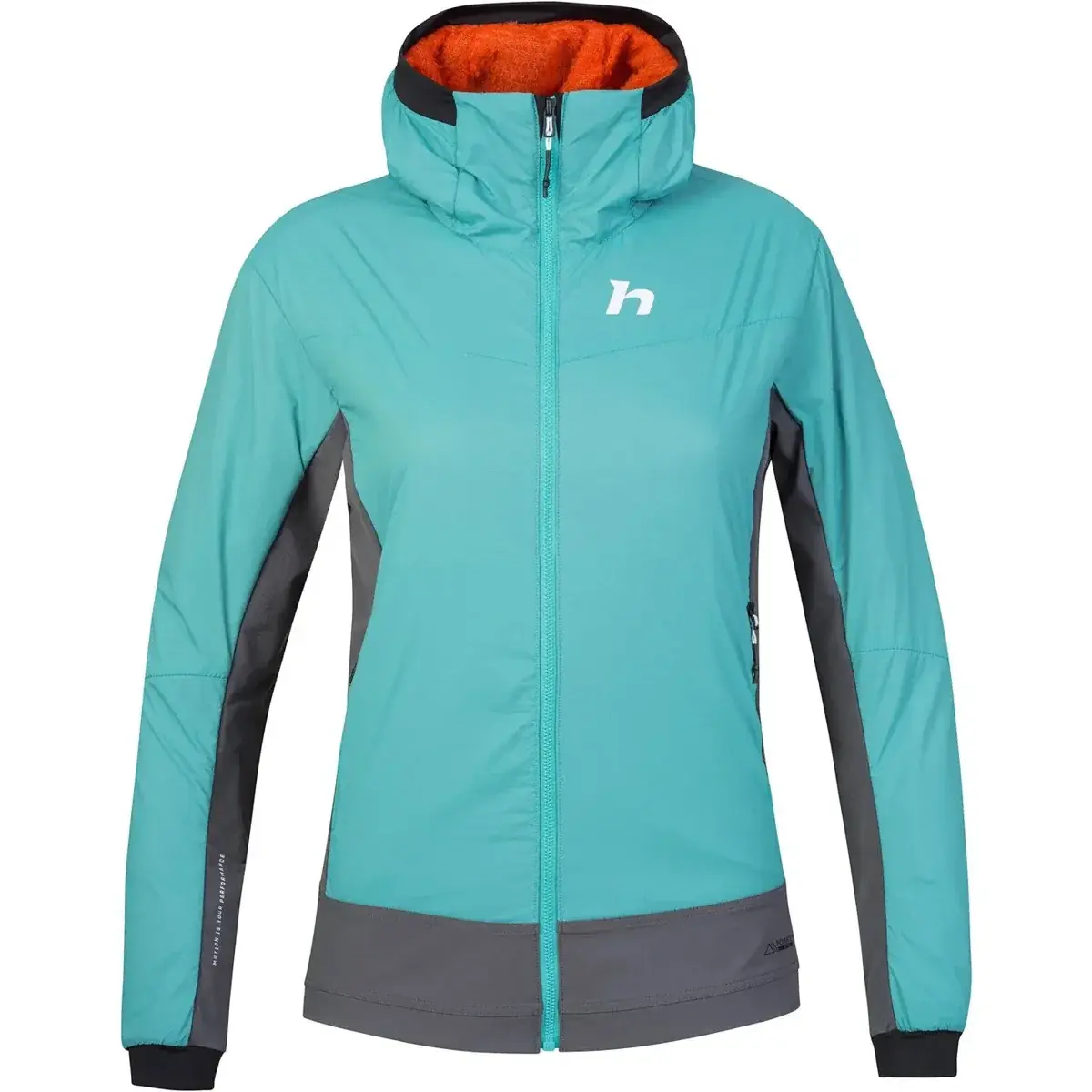 Jacke Hannah STEEP latigo bay/gray pinstripe