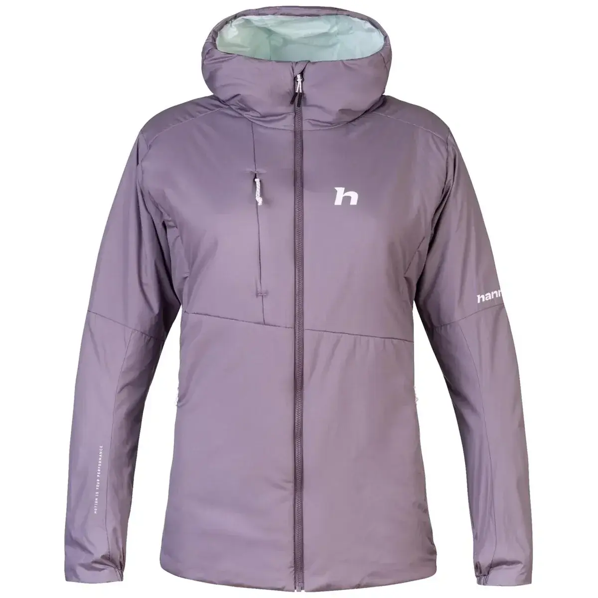 Jacke Hannah Taya Hoody gray ridge