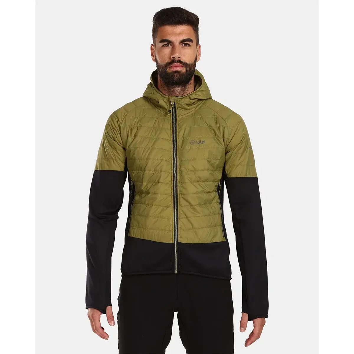 Herren-Thermosweatshirt Kilpi GARES-M grün