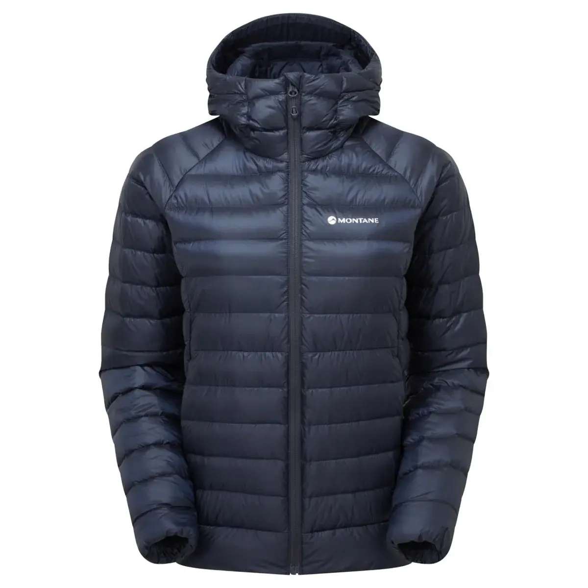 Jacke Montane Womens Anti-Freeze Hoodie eclipse blue