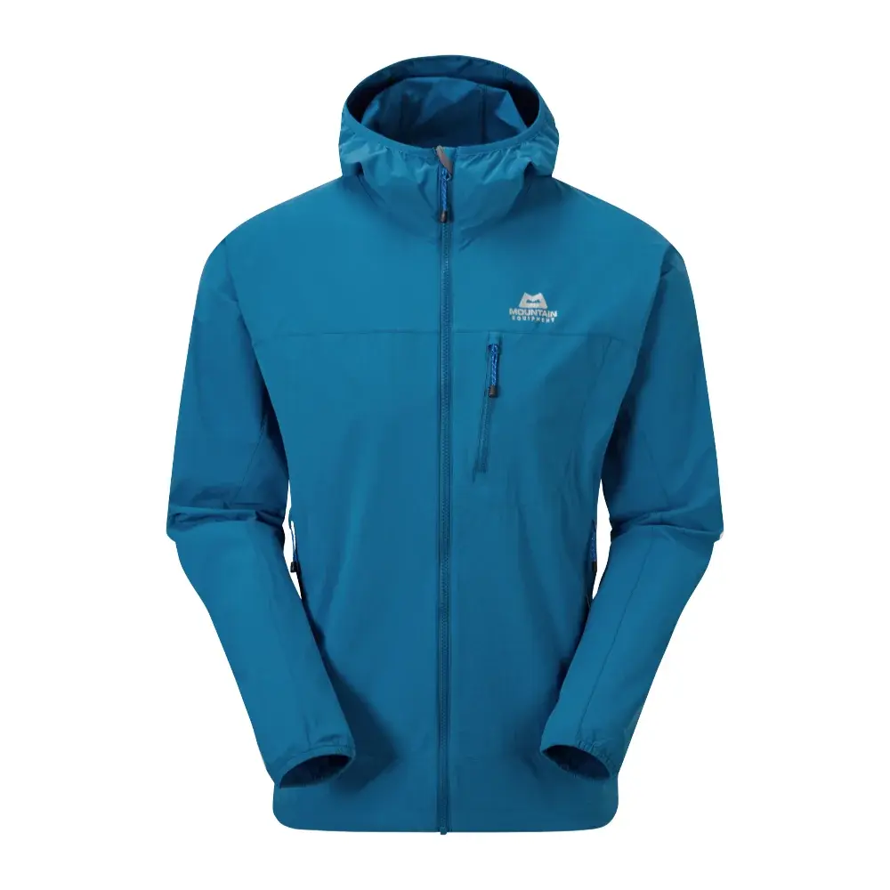 Bunda Mountain Equipment Echo Hooded Jacket | Alto Blue