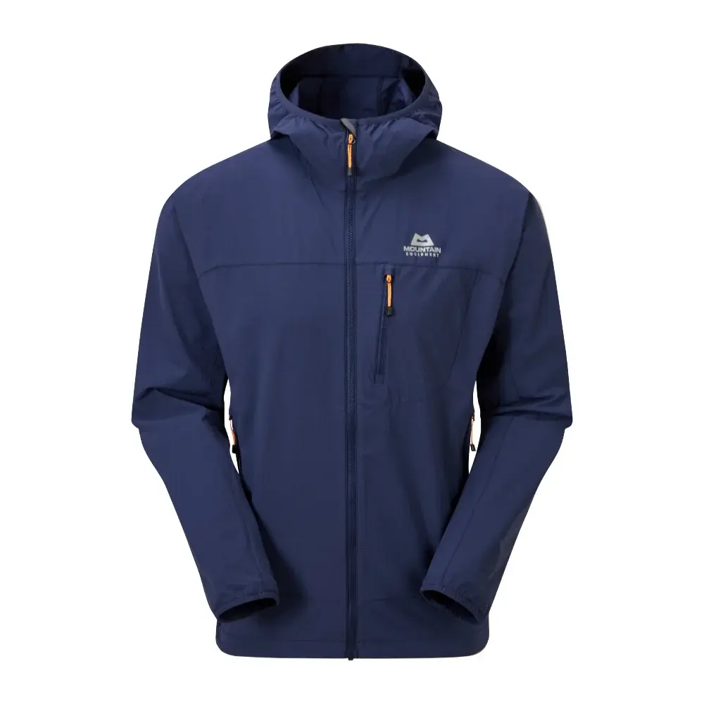 Jacke Mountain Equipment Echo Hooded Jacket | Medieval Blue
