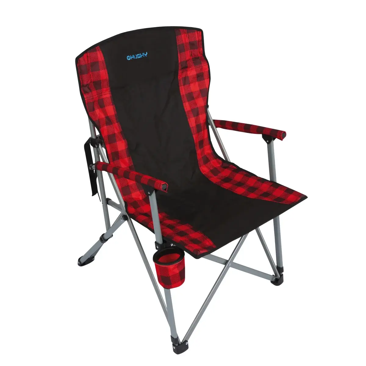 Husky Campingsessel Husky Moat black/red