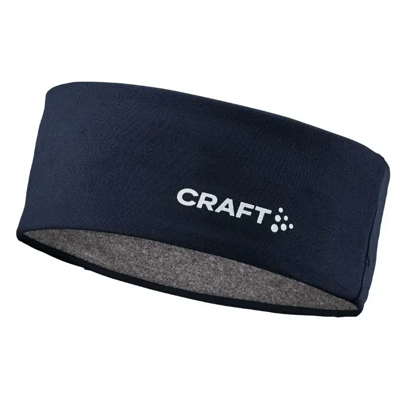 Craft Stirnband Craft ADV Windblock Fleece blau