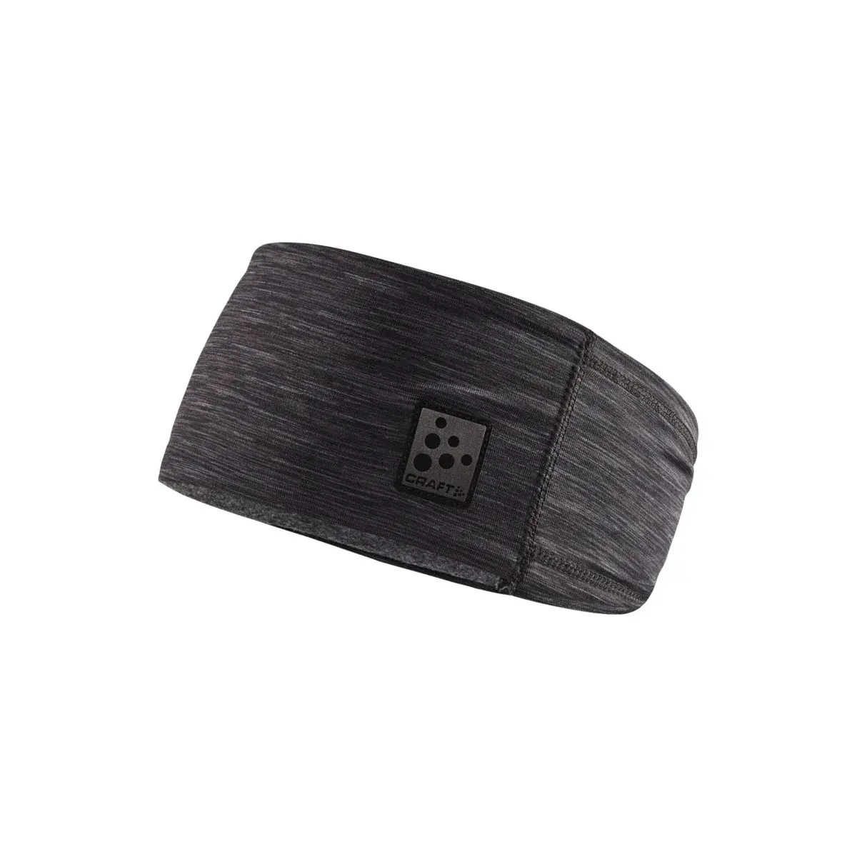 Craft Universal-Stirnband Craft Microfleece schwarz